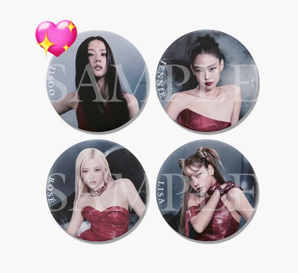 BLACKPINK DEADLINE POPUP 渋谷 ポップアップ トレカ 缶バッジ 交換