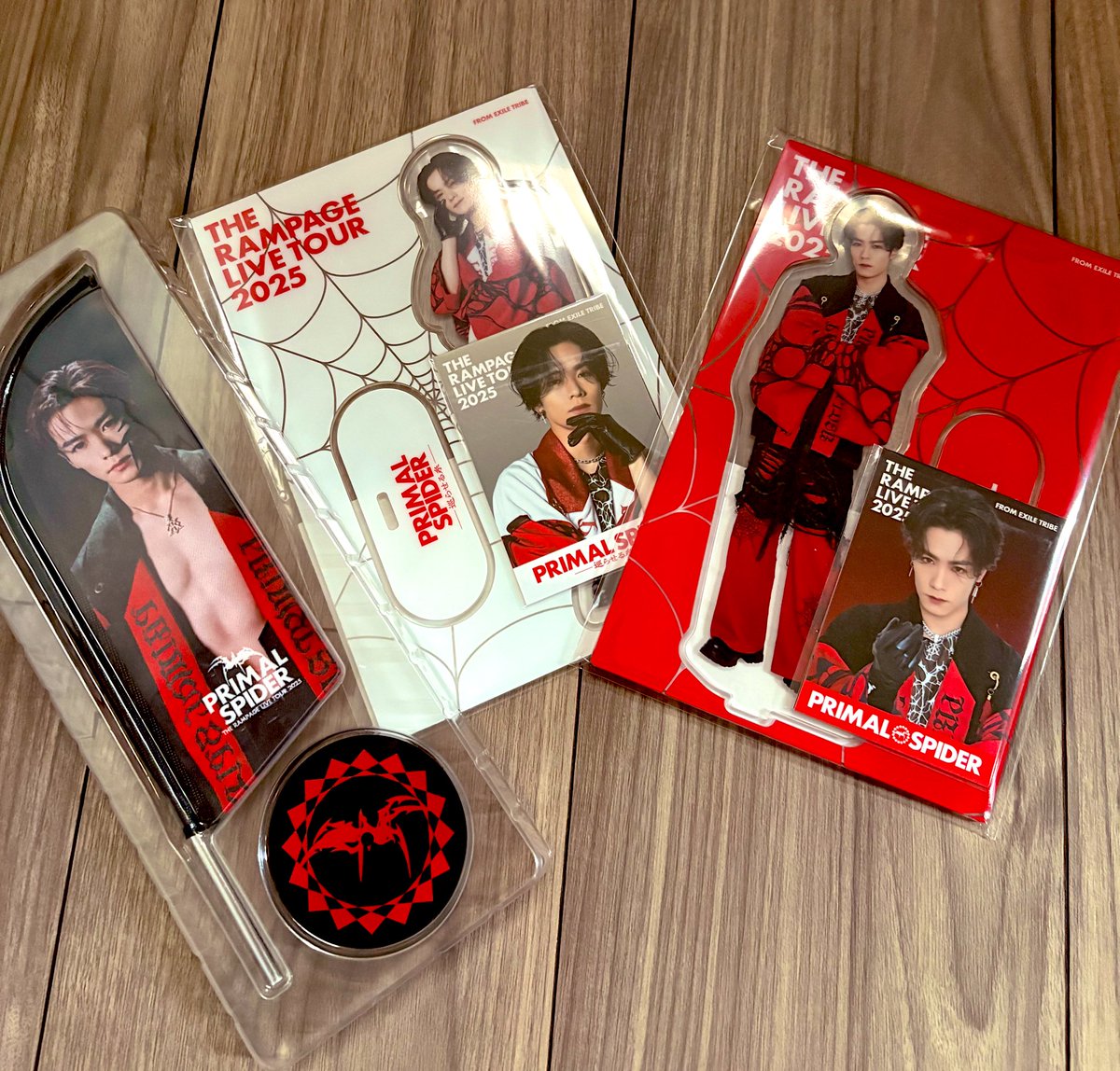 届いた～ 届いた～ 幸せ🐺⸜❤️⸝ かっこいい😍 #アクスタ #川村壱馬