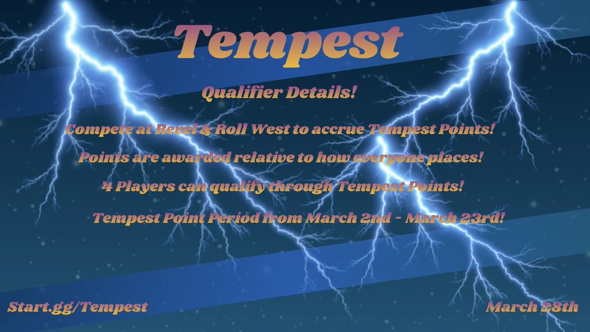 Revel Events SSB tweet media