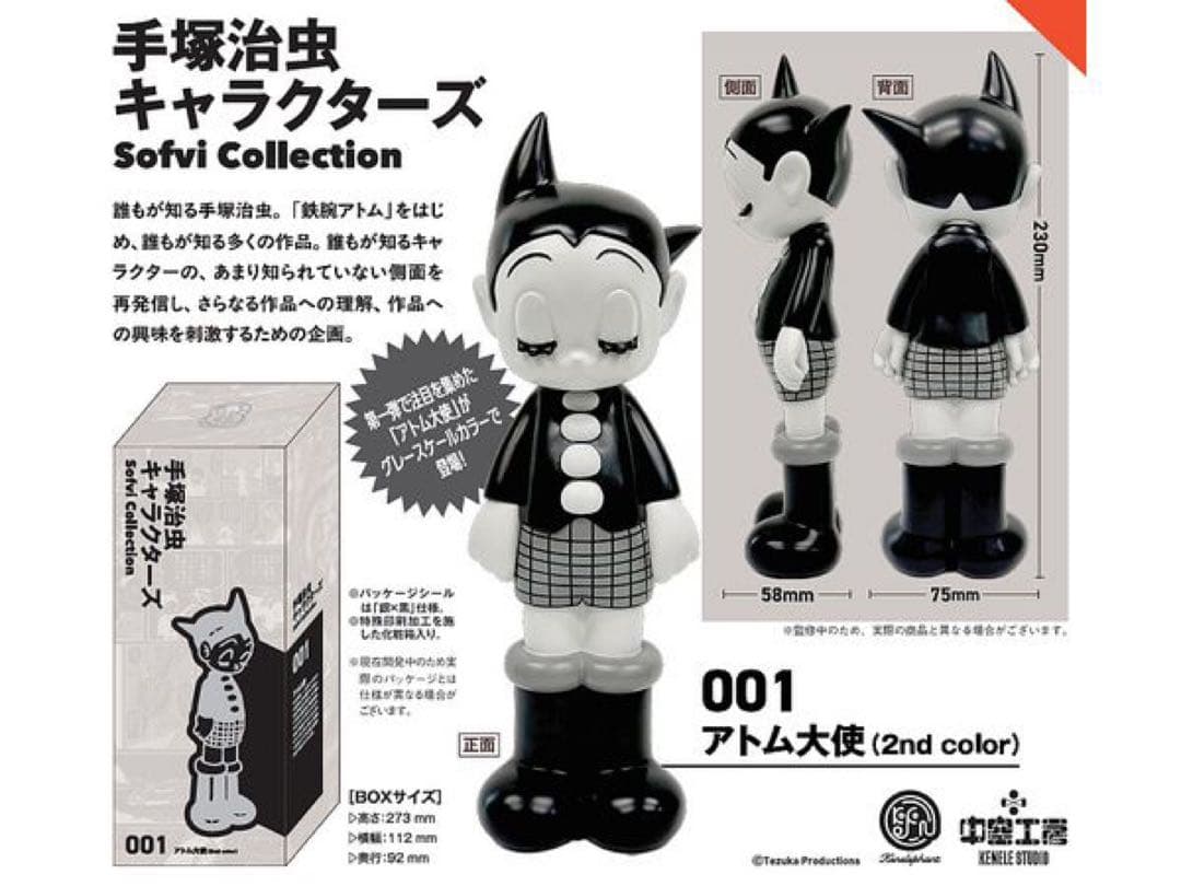 巨匠、手塚治虫の原作漫画から 主要キャラクターの登場シーンを