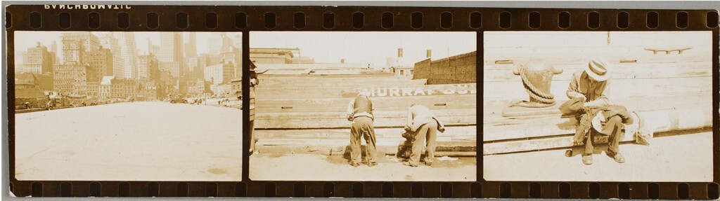Untitled (South Street piers, New York City)