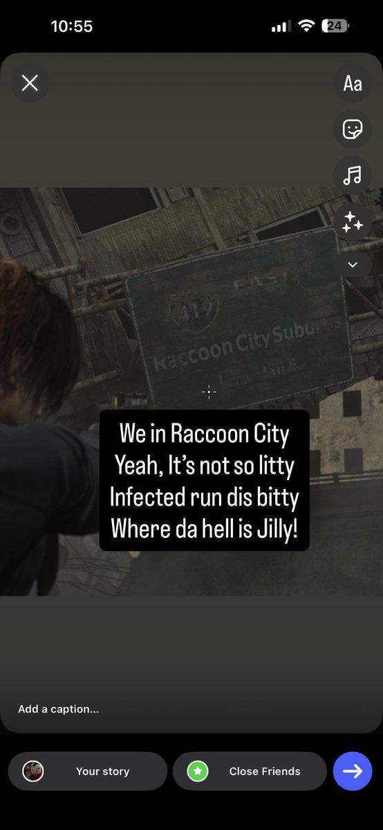 clairevelation's tweet photo. #ResidentEvil #Requiem @theweeknd @RE_Games #NewHeat #SoundCloud Lmk guys https://t.co/9TLeqtLlOg