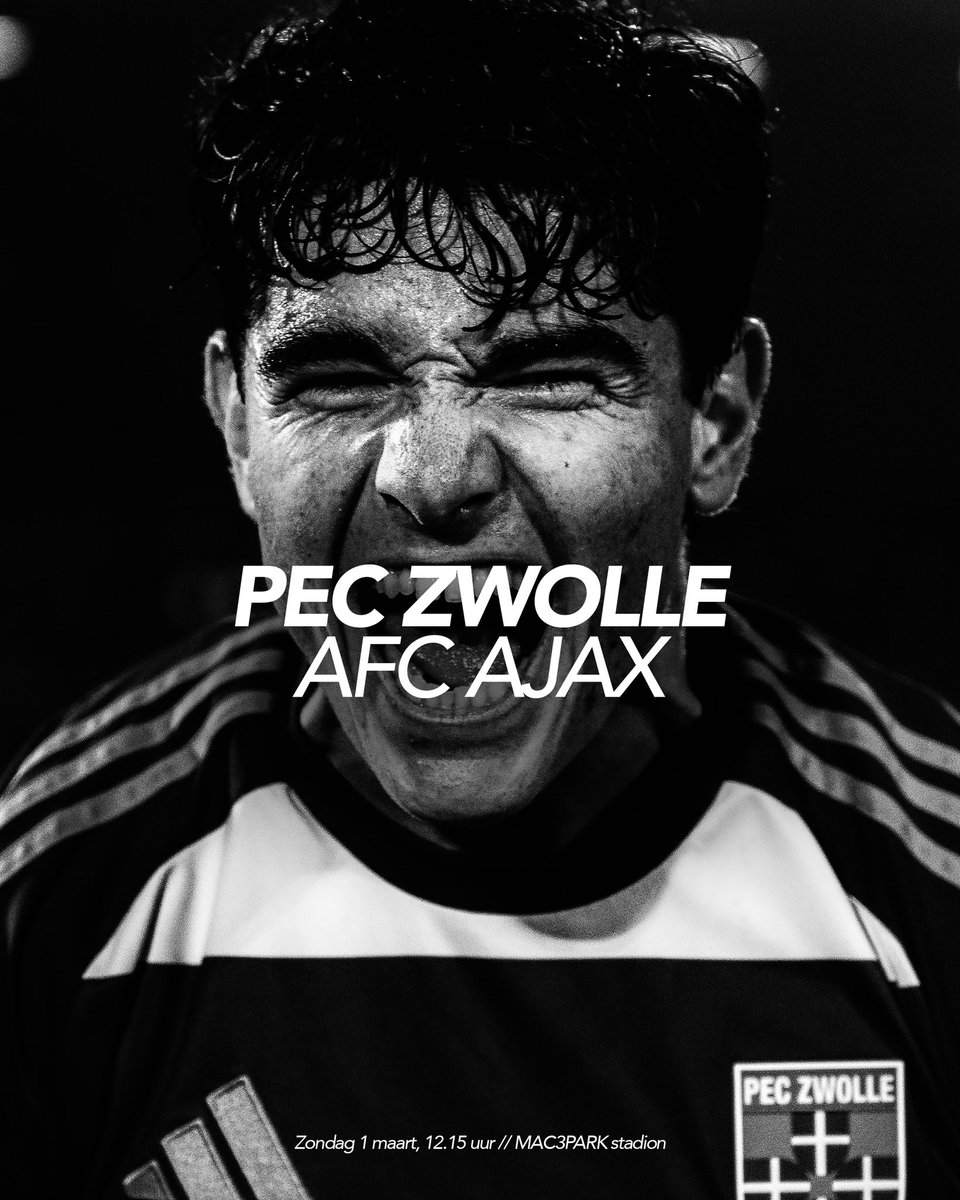 PEC Zwolle tweet media