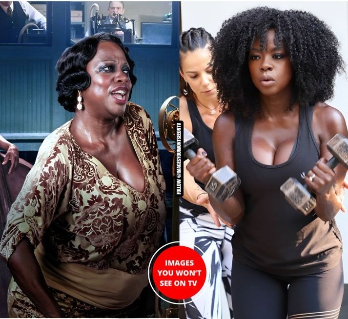 Viola Davis gained close to 200 pounds to play Ma Rainey and then lost weight for woman king, but few acknowledged it!