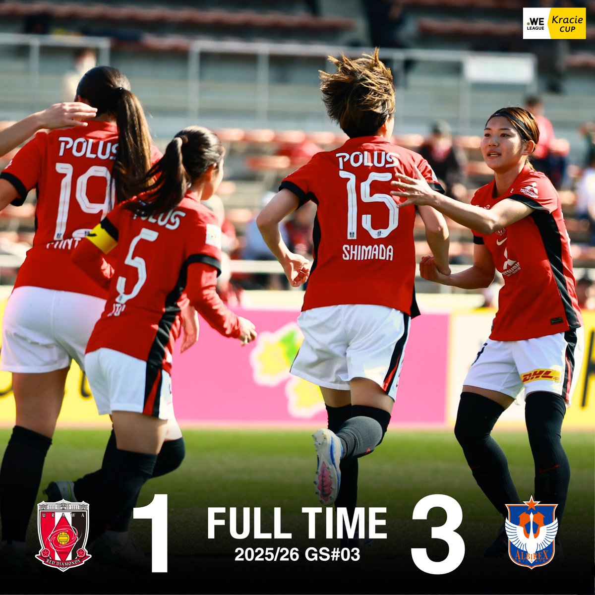 2025/26 WEリーグ クラシエカップ グループステージ グループC 第3節