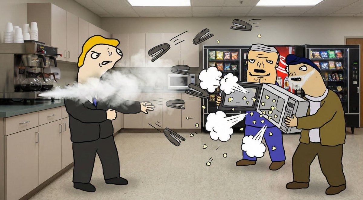 This narrative aligns with the moment. The chart eventually follows.
$WAR feels aligned.