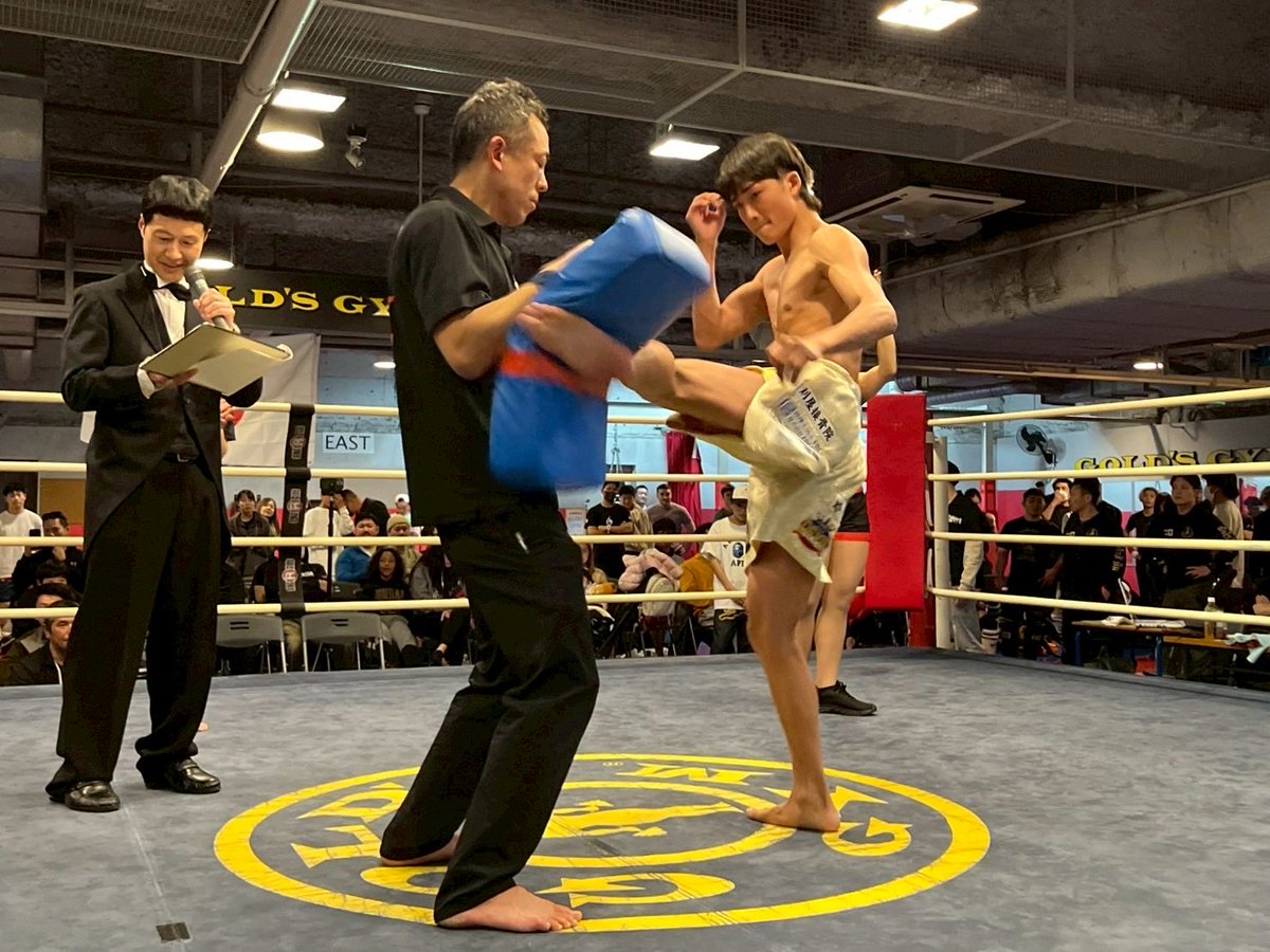 XSTREAM1 高速ミドルキックチャレンジ 歴代最高記録達成することができ