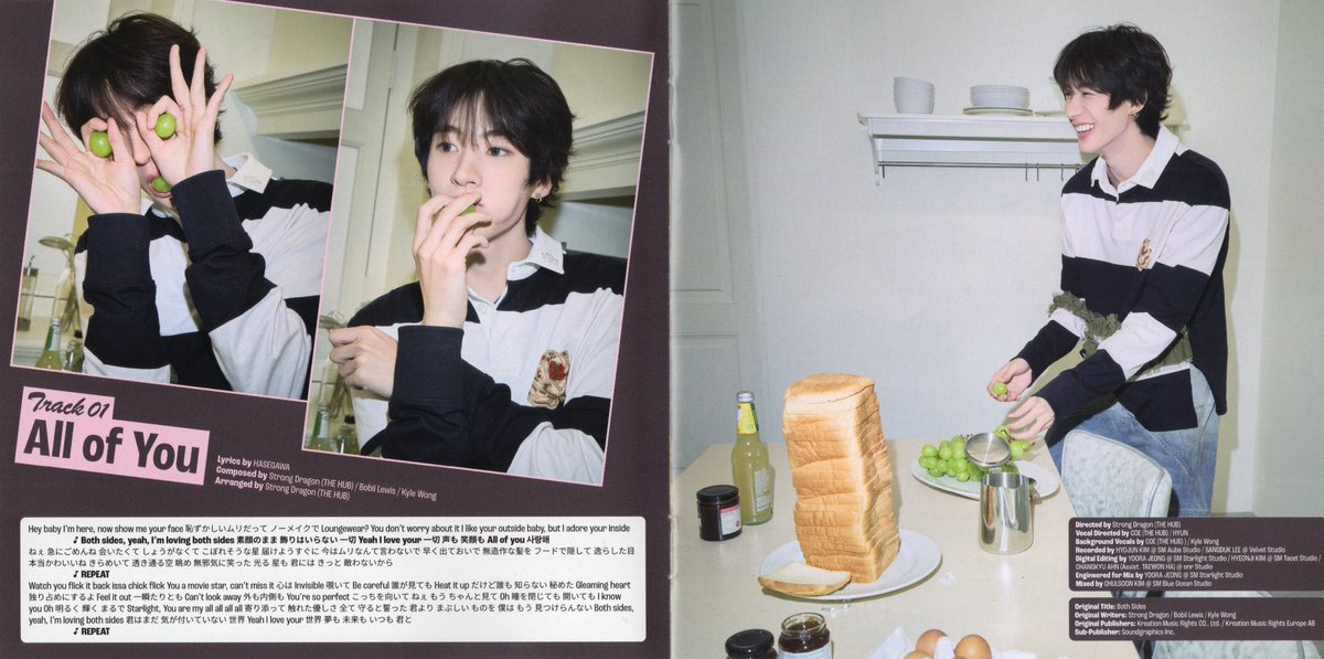 RIIZE 라이즈 The 2nd Japan Single 'All of You' ALBUM SOLO VER