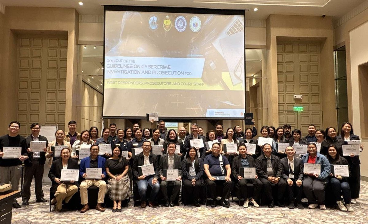 Global Programme on Cybercrime tweet media