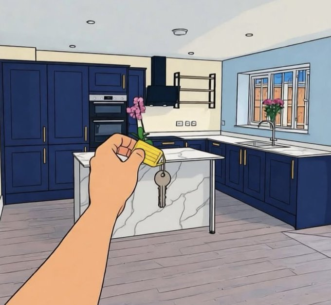 Manifestando casa nova para Março. ✨