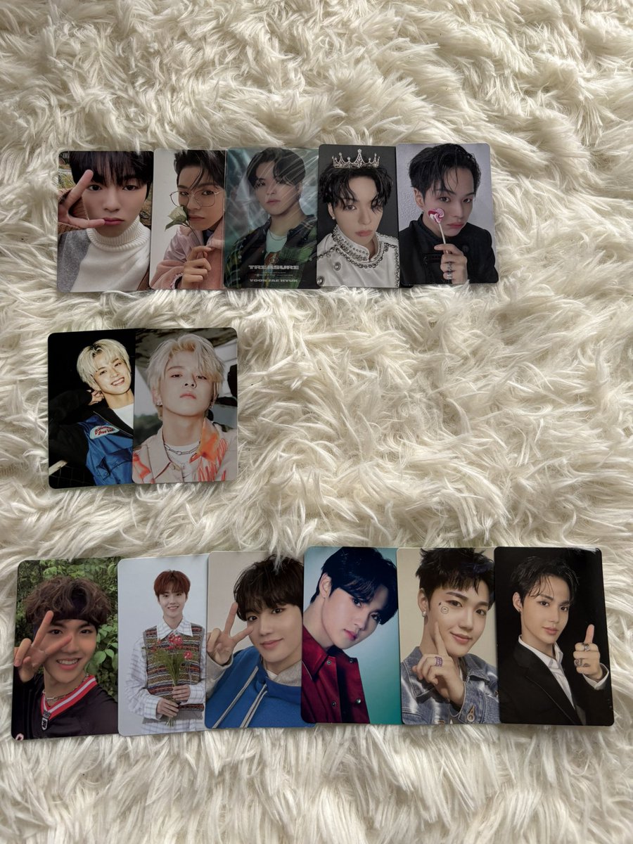 treasure トレカ 交換 譲 画像1〜3 求 ヨシくんならなんでも検討します