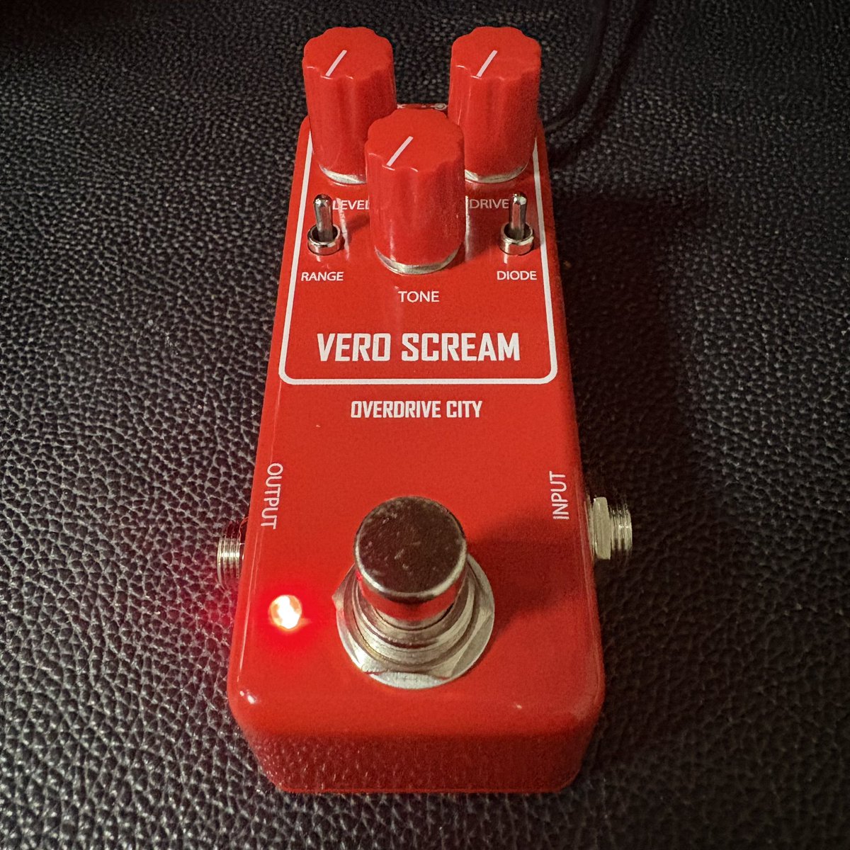 Today's VeroCity - Vero Scream-A Custom order RED!!!