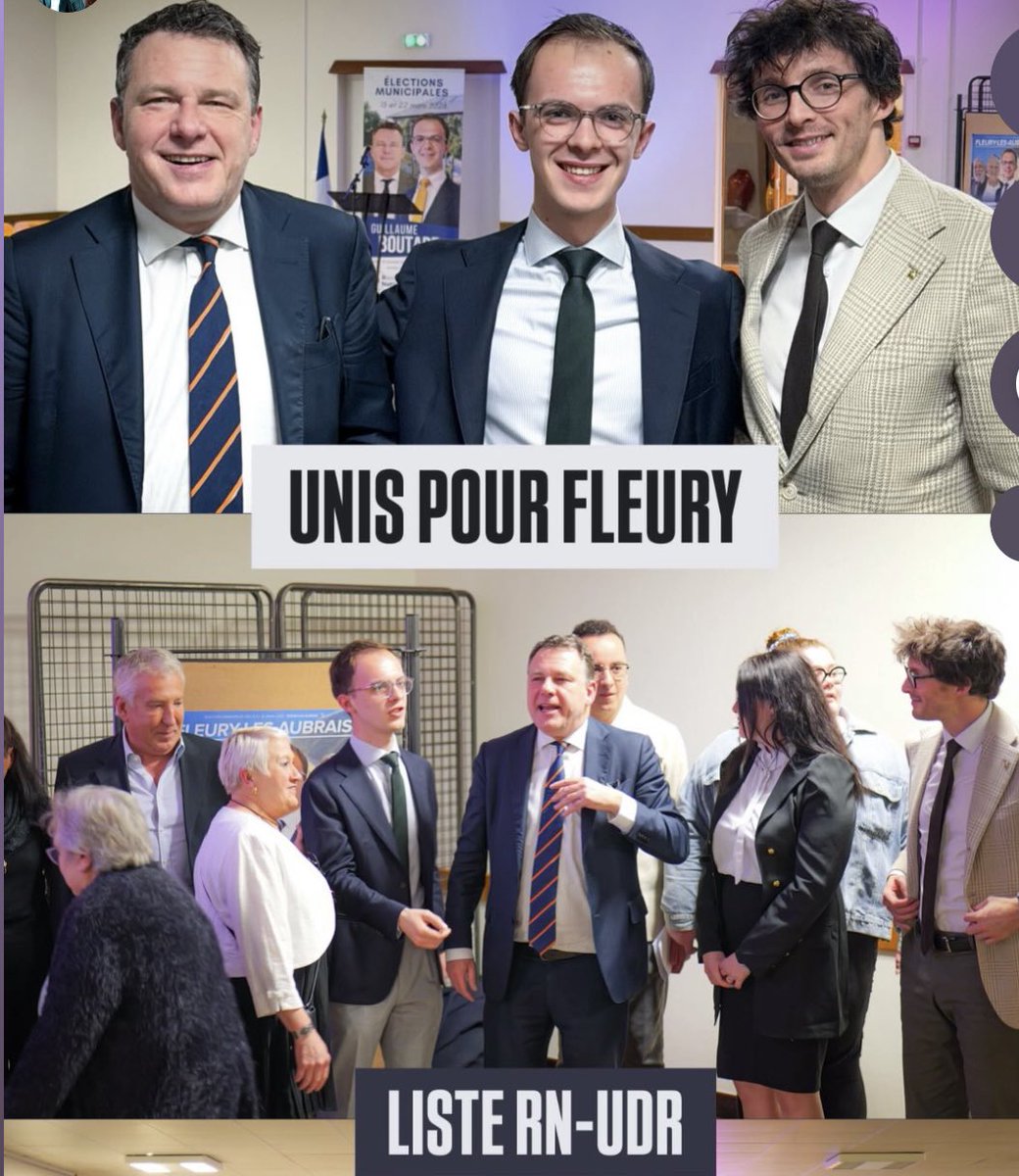Tous unis pour #Fleury , c’est parti !
Succès pour notre réunion publique où nous présentions à la presse avec Guillaume Boutard nos colistiers.
L’occasion de tous les remercier pour leur engagement et de mobiliser nos électeurs pour les 15 et 22 mars prochains.
Jusqu’à la