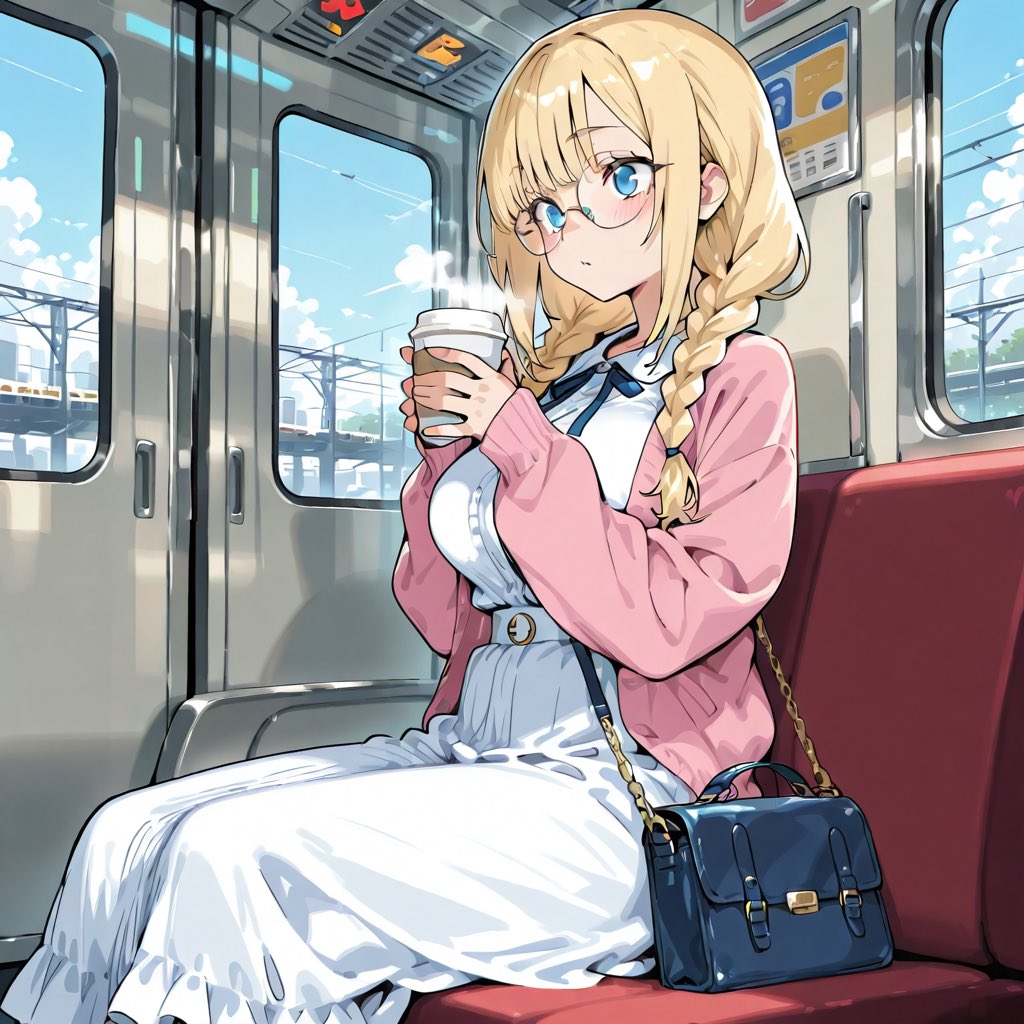 KeiGee2000's tweet image. ただいま移動中
(Generated by Chichipui)

#AIイラスト
#AIart
#AIイラスト好きさんと繋がり