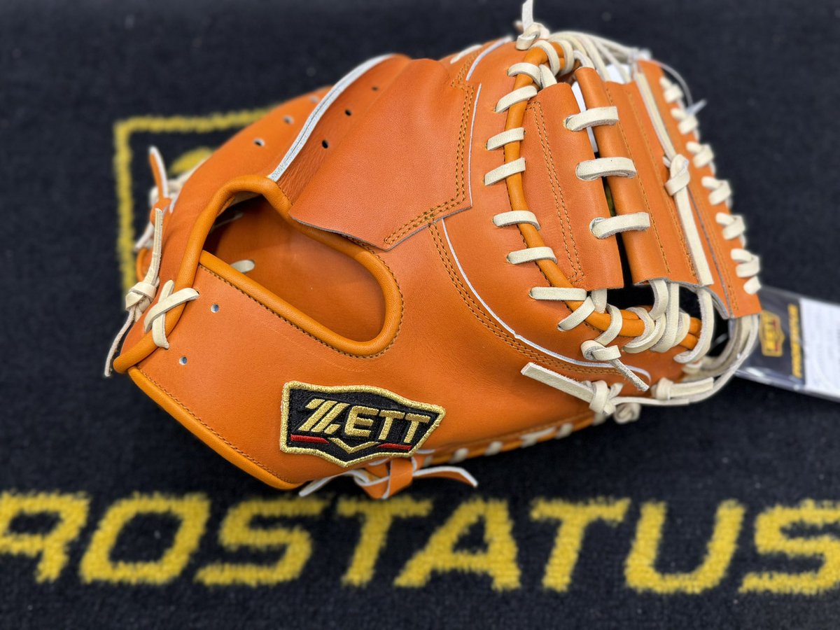 ZETT #硬式プロステイタス 限定品‼️ ジュエンスタッフオススメ