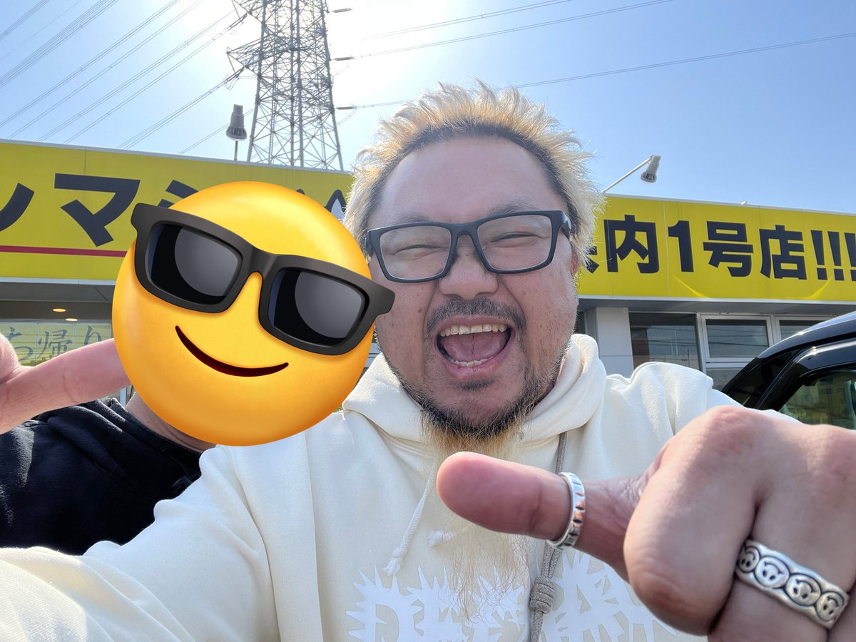 髭さんとランチ🐷🍜✨