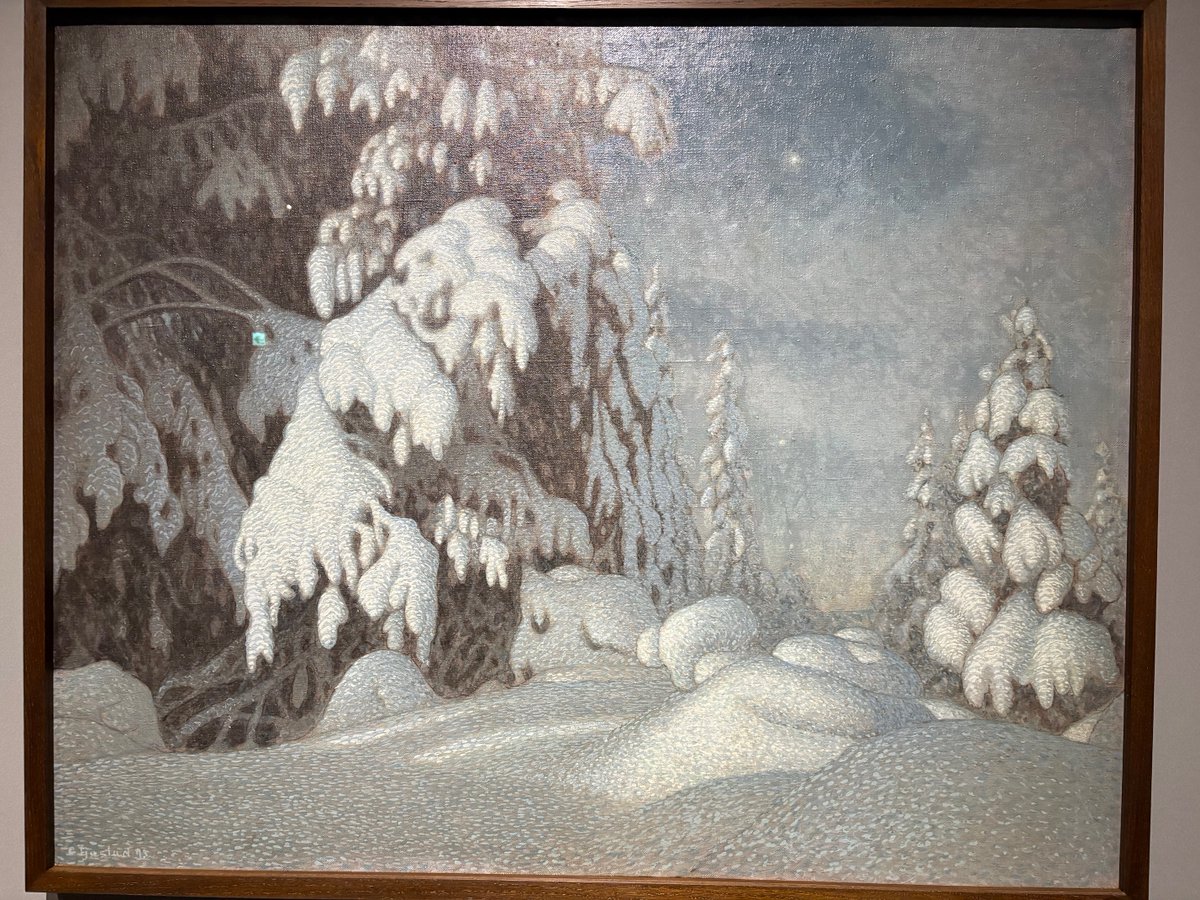 NHK日曜美術館でスウェーデン絵画展を採りあげていたので、以前の投稿