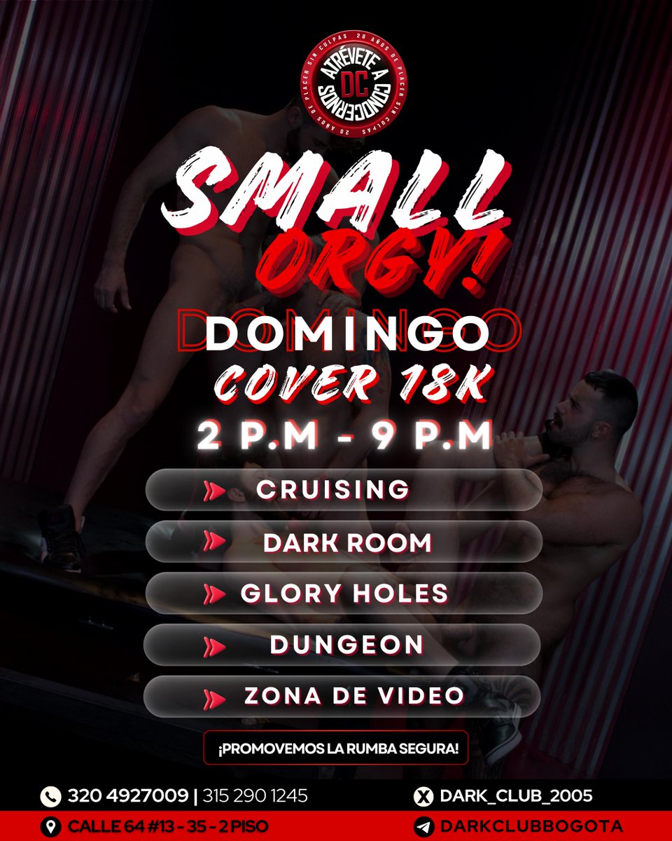 DARK CLUB Bogotá tweet media