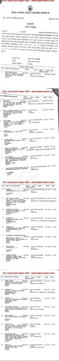 DrGauravGarg4's tweet photo. Karnataka Commerical Tax Inspectors exam released on 13-01-2026 shows 

Rank 1- SC
Rank 2 - OBC
Rank 4- SC
Rank 6- SC
Rank 7-OBC
Rank 8- OBC
Rank 9- OBC
Rank 10-SC

As you can see in the last column, the interview marks have made all the difference. Once there is transparency in interviews and as more marks are given to SC, ST, and OBC kids, they start capturing the general merit seats as well.

So when all students have the same marks in interviews and when interview marks are given without any prejudice, 25% of the seats of general merit will be occupied by SCs, STs, and OBCs. 

Via Shri @nethrapal