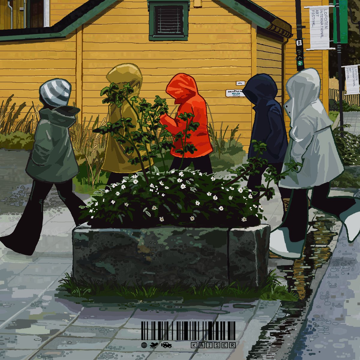 MANKaiser1's tweet photo. 二值笔「挪威-斯沃尔韦尔」
的一些局部~

#BinaryPen #イラスト #illustrations #Norway https://t.co/6HXsQD4ttT