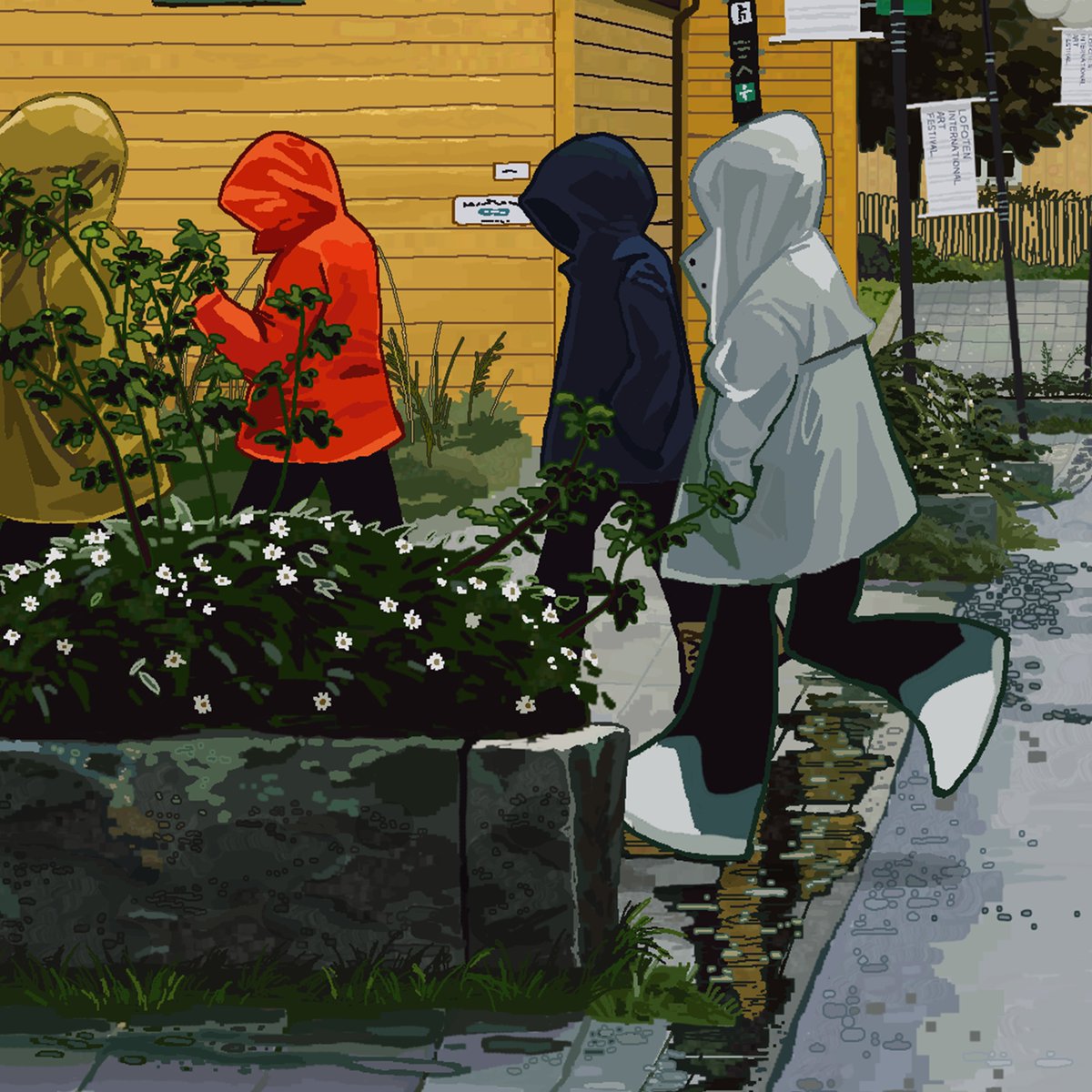 MANKaiser1's tweet photo. 二值笔「挪威-斯沃尔韦尔」
的一些局部~

#BinaryPen #イラスト #illustrations #Norway https://t.co/6HXsQD4ttT