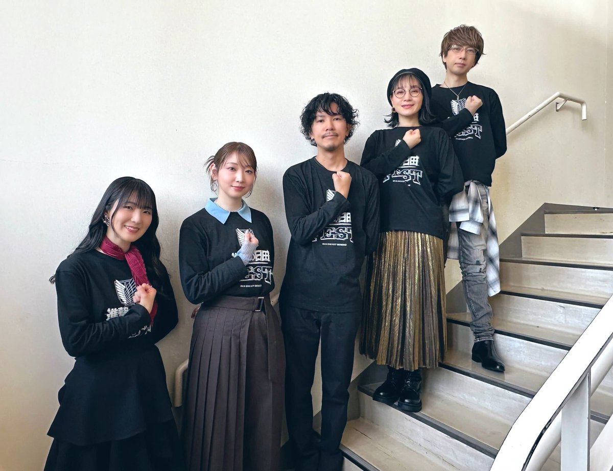 「進撃の巨人」公式アカウント tweet media