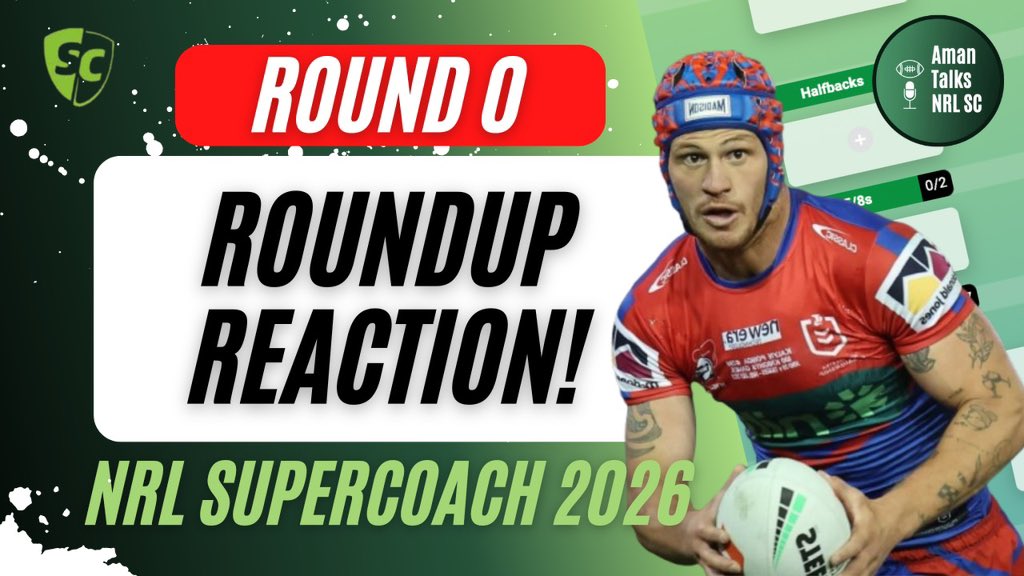 Aman Talks NRL SuperCoach tweet media