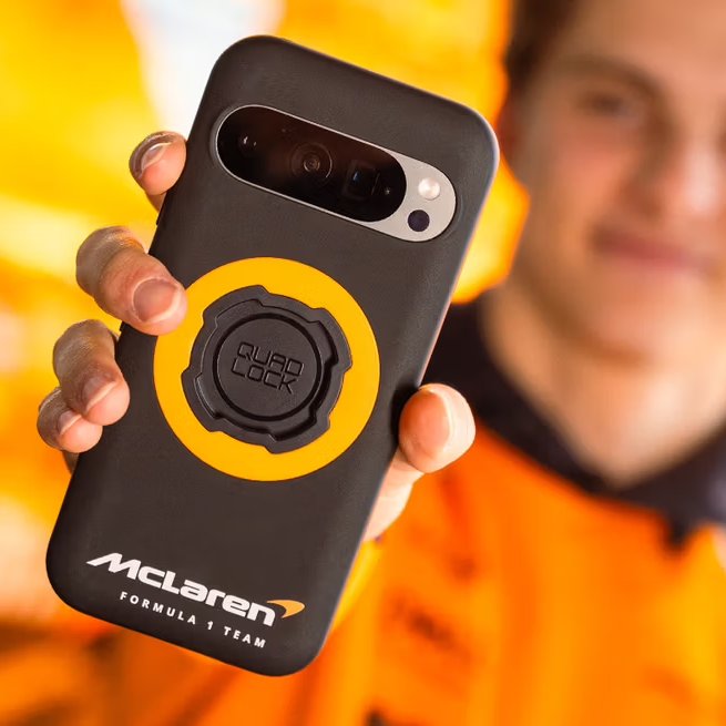 🏁 QuadLock × McLaren iPhone Air/17 McLaren Edition ご要望を頂い