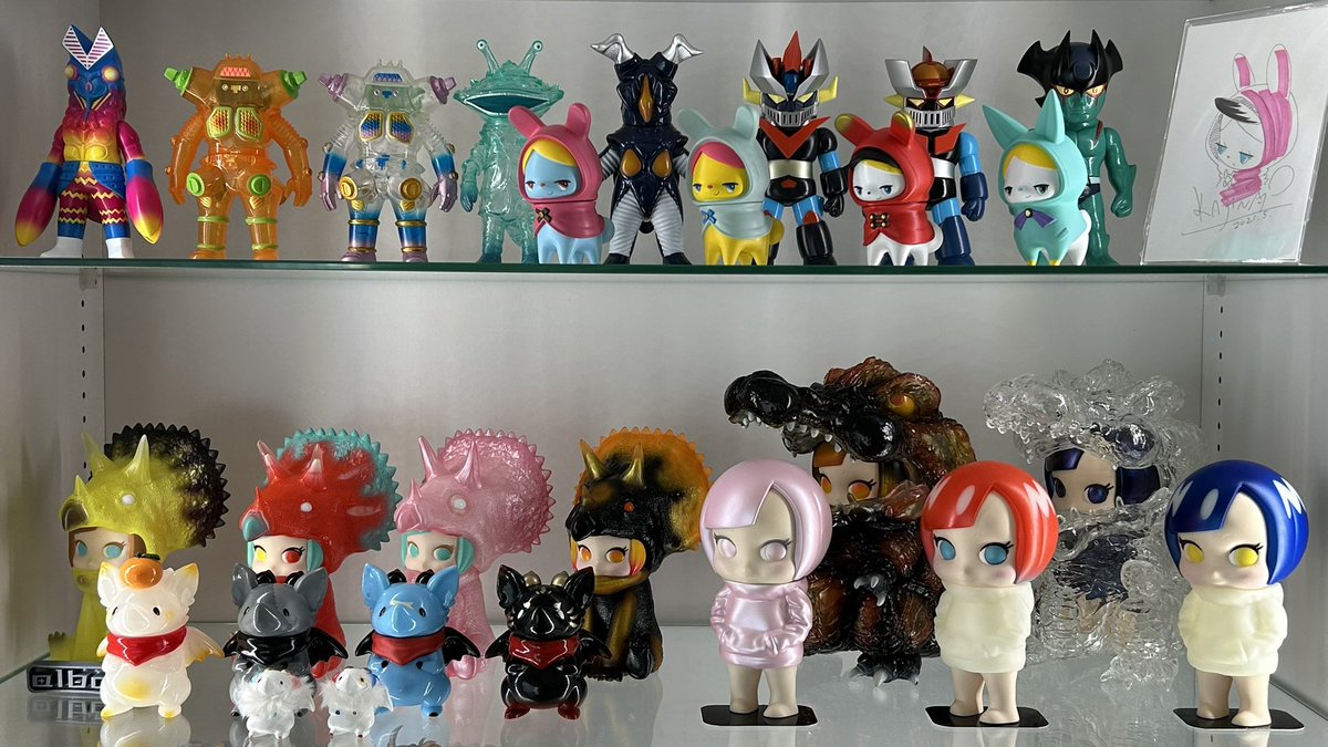 日本玩具製作所 【100日後にソフビになる】トイパラ 3/21