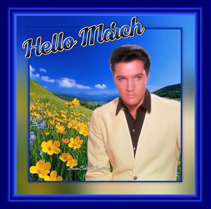 denisecahoon4's tweet photo. #GoodByeFebruary
#HelloMarch
#ElvisCreation
🍃💛🌼💙🌼💛🍃 https://t.co/RIvGEugBBP