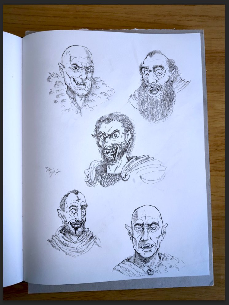 artysmedia's tweet photo. · · SKETCHBOOK · DIN A4 · 043 · ·

¡Los vampiros de la noche os saludan por la mañana!

#Dibujo #Ilustración #ArteGráfico #Creatividad #Sketchbook #drawing #characterdesign #pencildrawing #micron #practicedrawing #cartoon #humor #pencil #face #humanface #faceexpression #vampire https://t.co/YBP2fET2KM