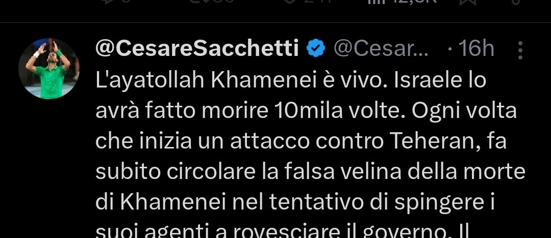 Giuliano Sangennaro tweet media
