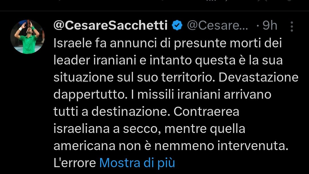 Giuliano Sangennaro tweet media