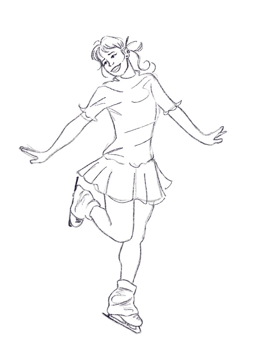 artwork_by_jay's tweet photo. ALYSA LIU MY LOVE #AlysaLiu #figureskating #OLYMPOP2026 #fanart https://t.co/W4R3MHhxoh