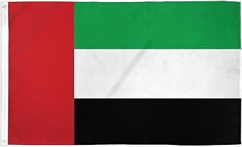 Hoist the UAE flag
Standing like a Rock and flying like an Eagle