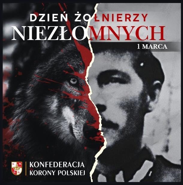 🇵🇱 1 MARCA – DZIEŃ ŻOŁNIERZY NIEZŁOMNYCH 🇵🇱

„Dać Polsce życie swoje…” – dla nich to nie był slogan. To było zobowiązanie.

Nie złożyli broni. Nie uznali narzuconej władzy. Dochowali przysięgi do końca.

Cześć i chwała Bohaterom!
Wieczna pamięć Żołnierzom Niezłomnym.