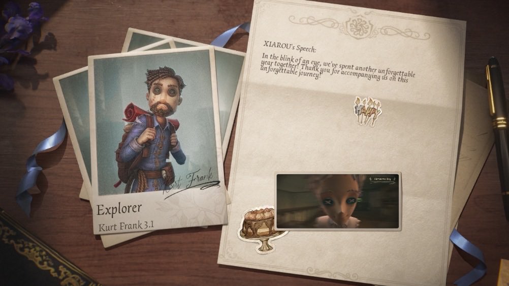 C4Inside's tweet photo. I'm playing Identity V. Fancy a game? https://t.co/xrJ4BdYnUL