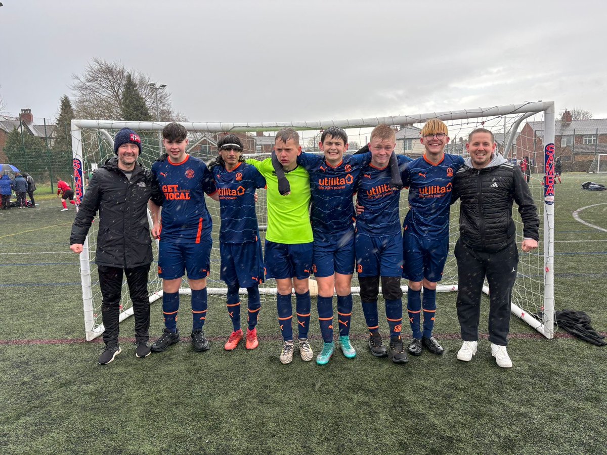 Yesterday was a wet and windy morning of football at the Ability Counts round of fixtures in Leyland. Our pupils once again representing <a href="/BFCCT_/">Blackpool FC Community Trust</a> proudly! A great start to the weekend! ⚽️ #PCAbeactive <a href="/PCAsecondary/">PCAsecondarydept</a>