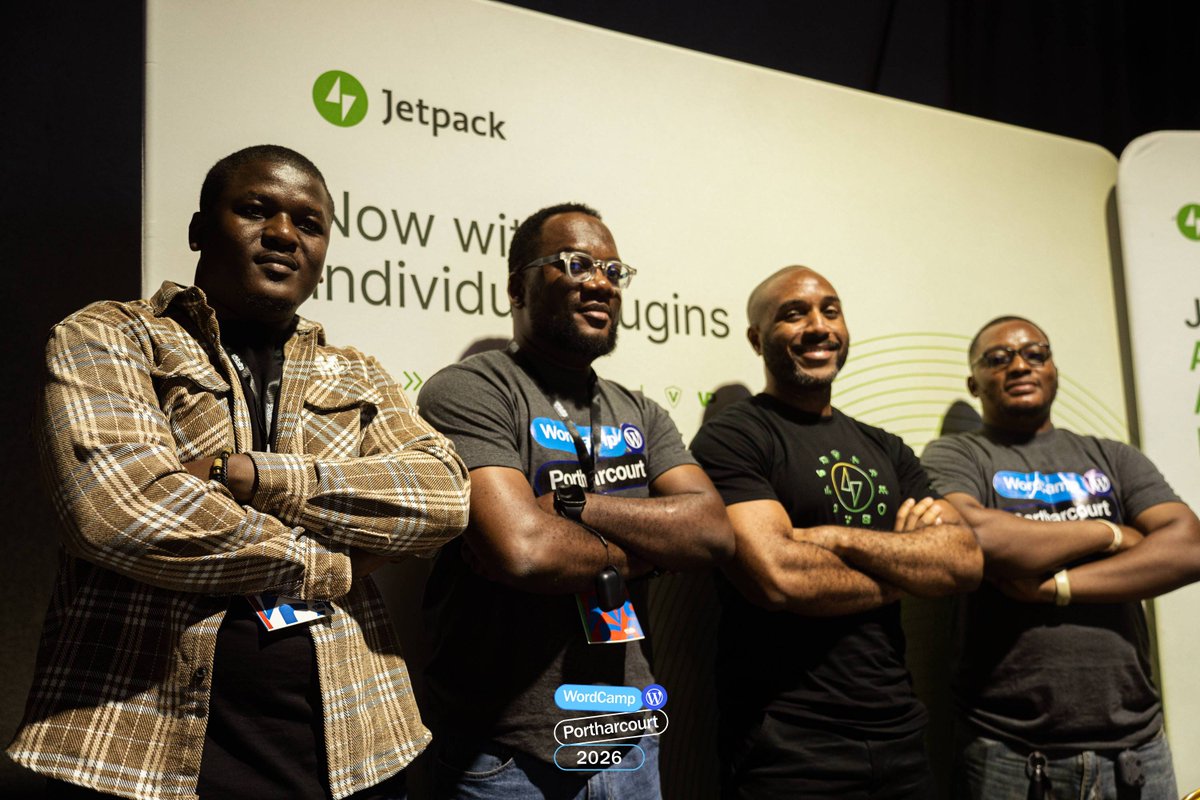 WordPress PortHarcourt Community tweet media