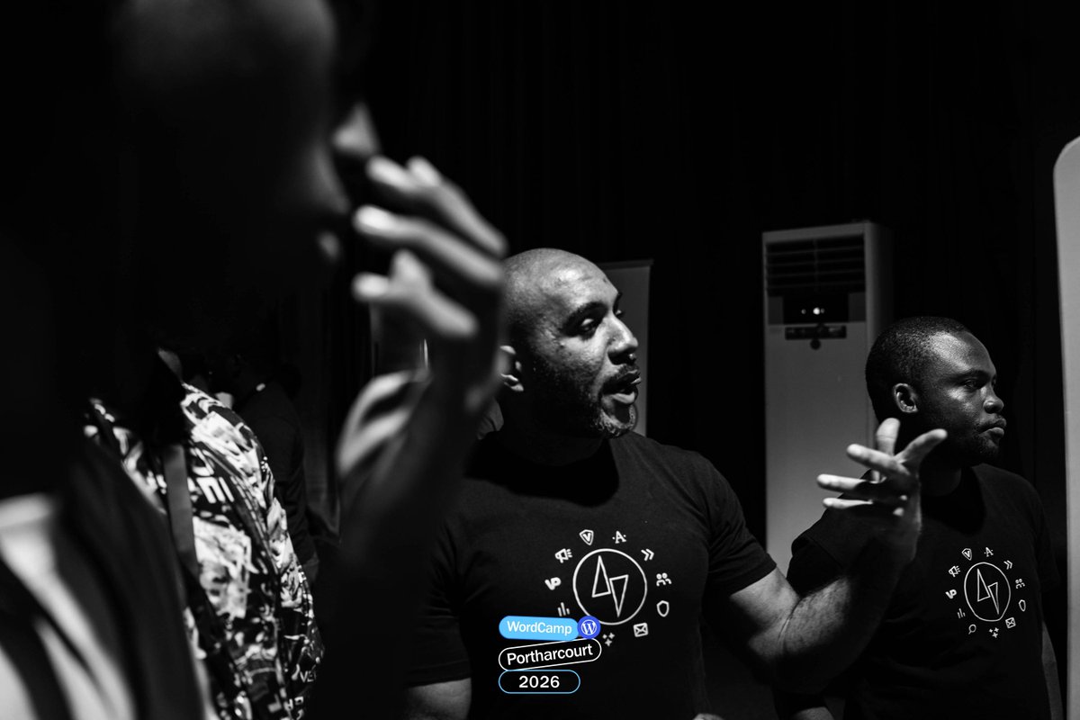 WordPress PortHarcourt Community tweet media