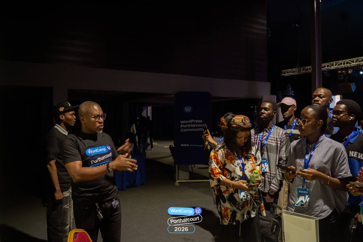 WordPress PortHarcourt Community tweet media