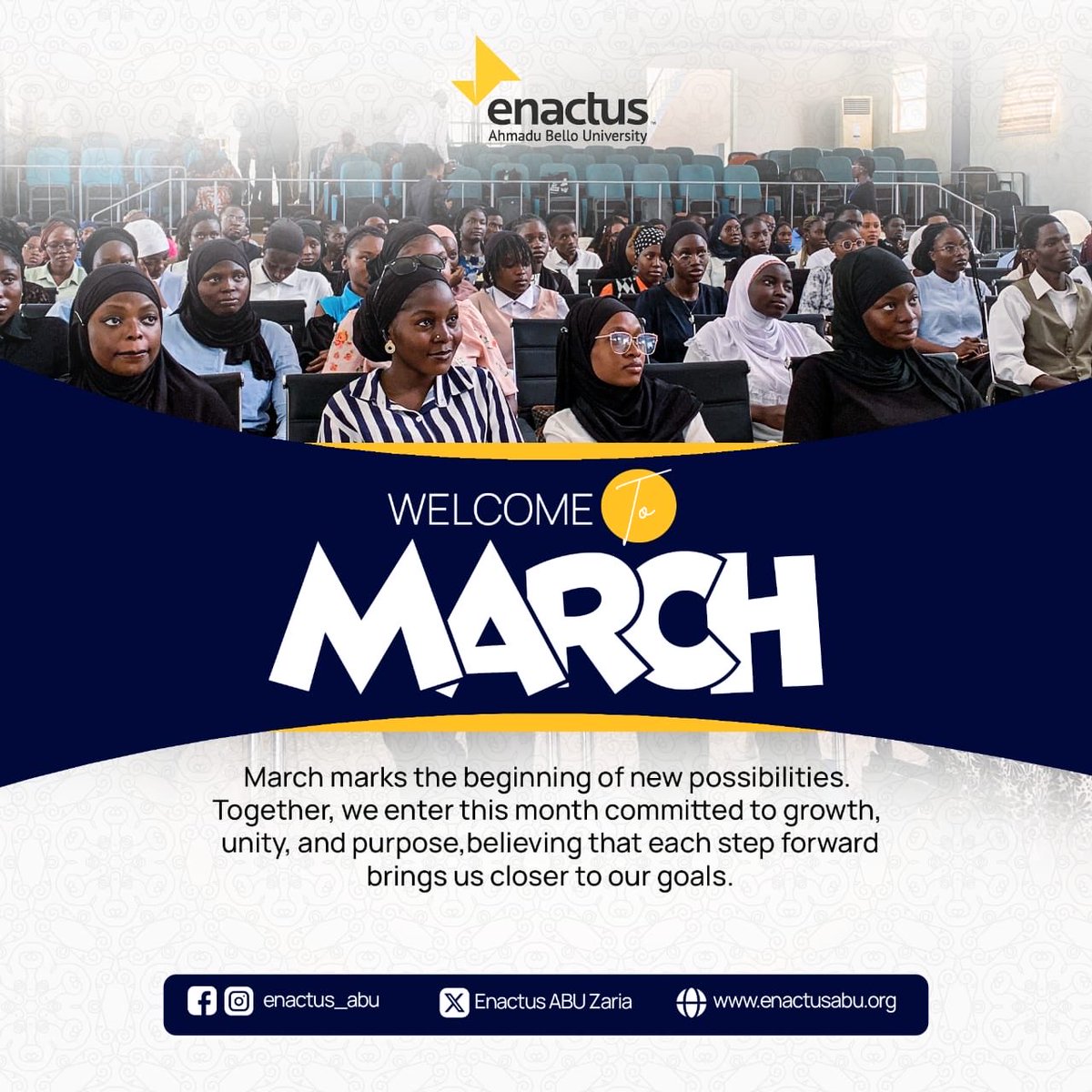 Enactus Ahmadu Bello University, Zaria tweet media