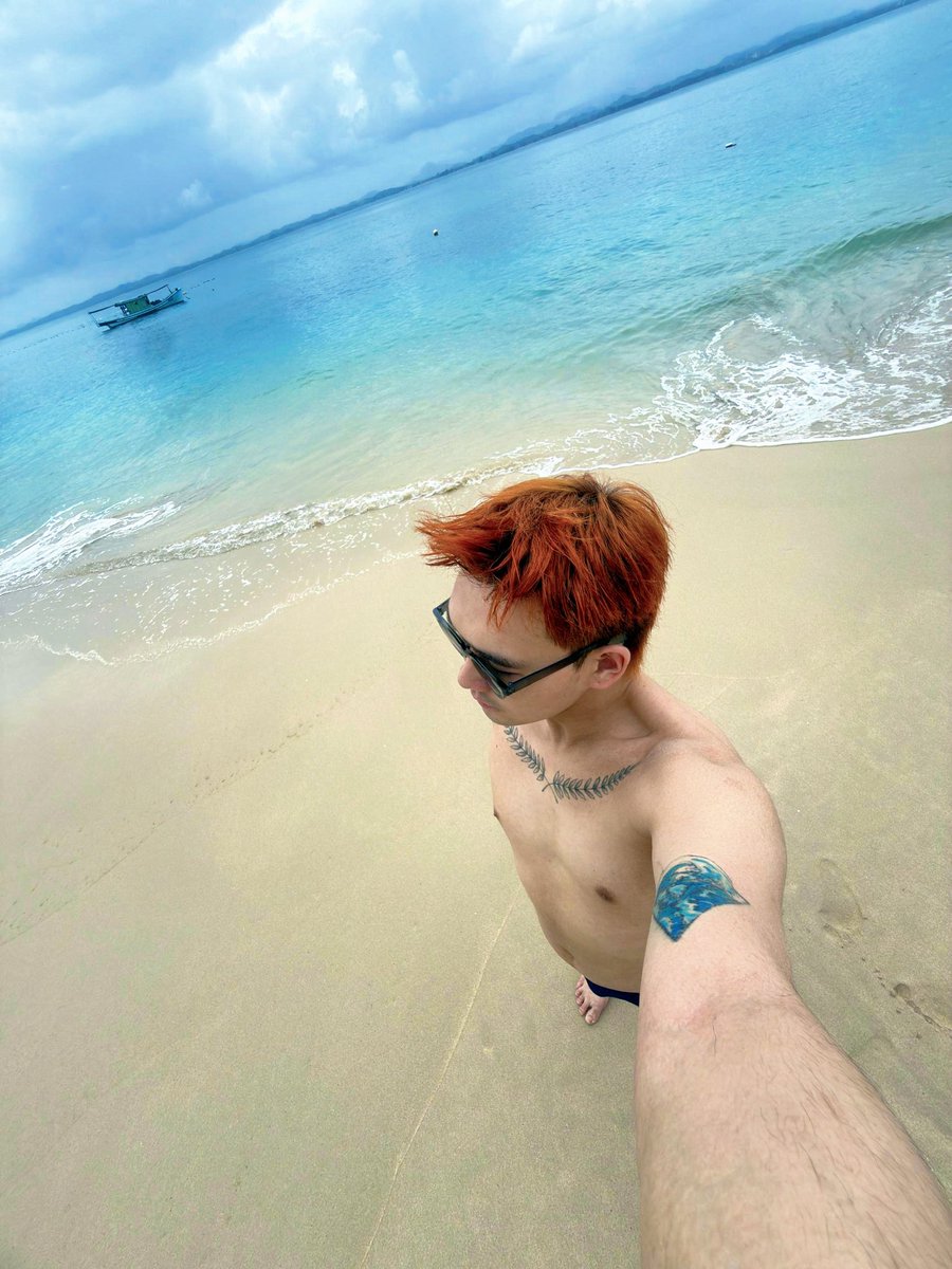 wil92son's tweet photo. 好像真的��喜欢大海，海边。
有要1起去吗？ https://t.co/WONovqjfR1
