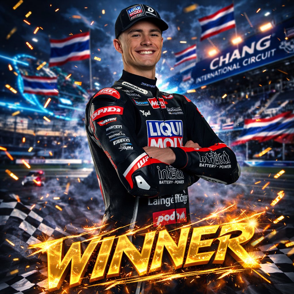 CHEQUERED FLAG 🏁 tweet media