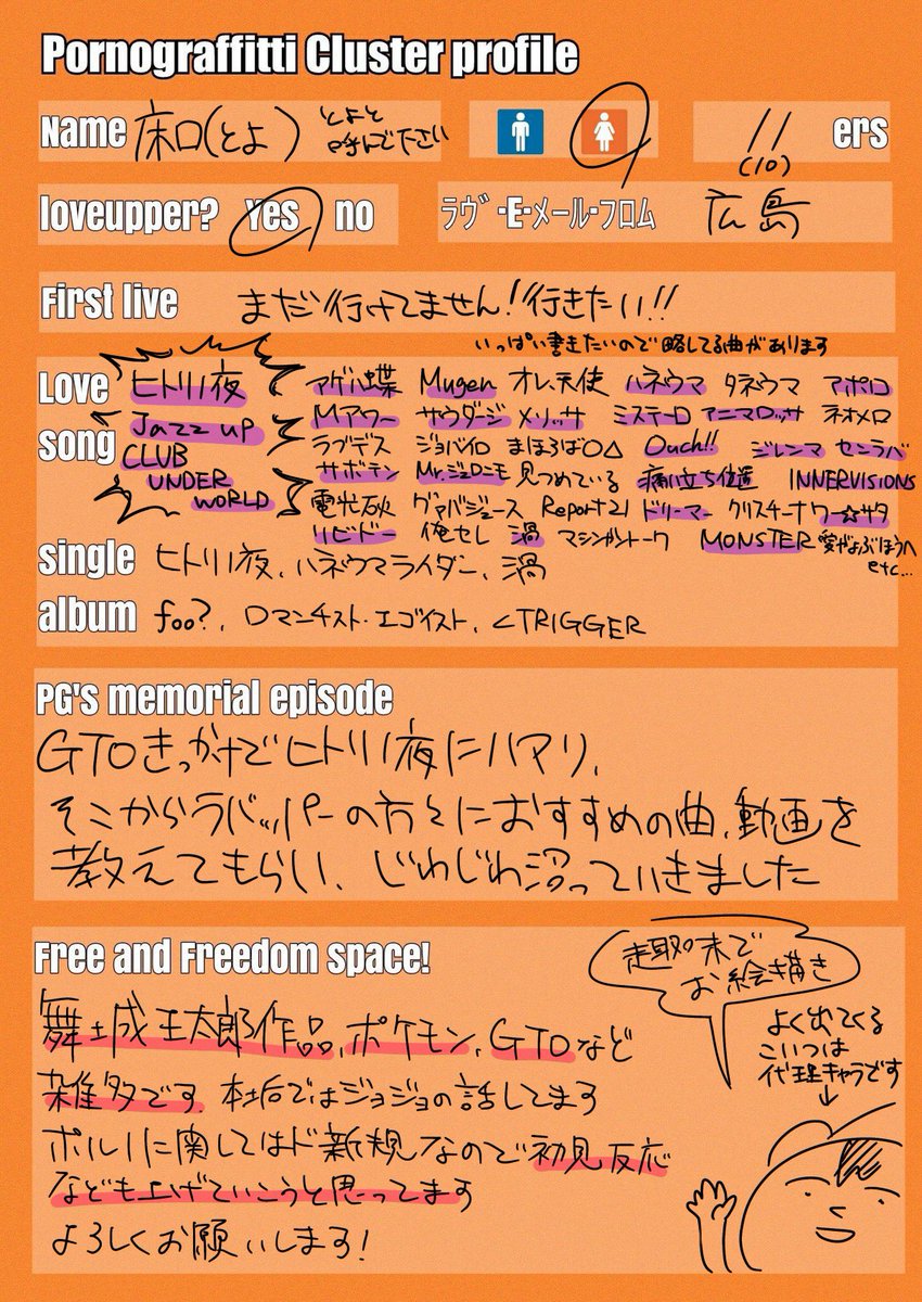 ∠床口（とよ） tweet media