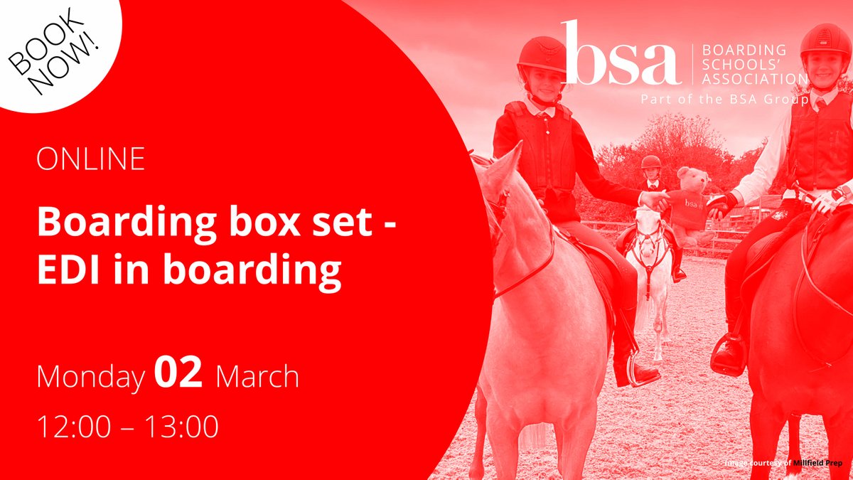 BSA Boarding tweet media