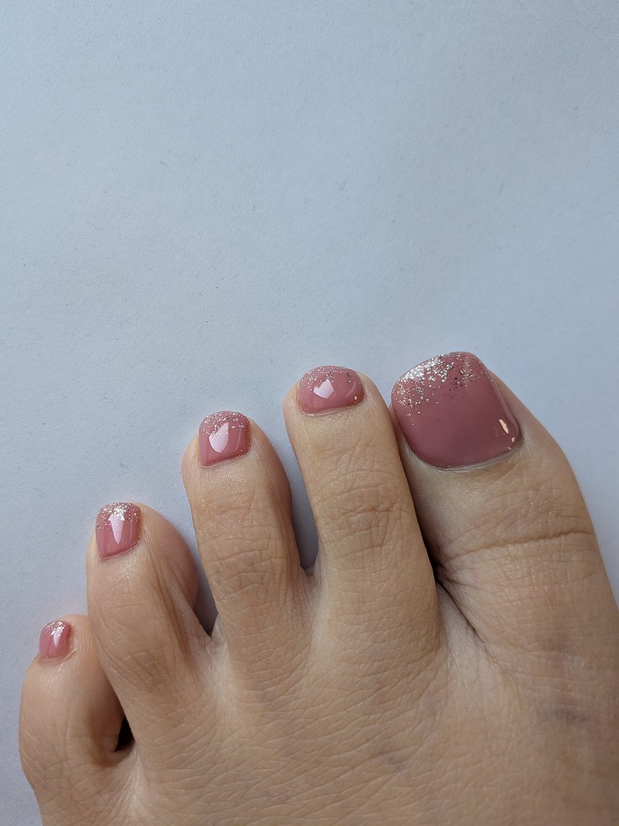kinoto09's tweet photo. 昨日、再びネイルへ💅春っぽさをイメージしてみた。 https://t.co/gvRn6xZQSK
