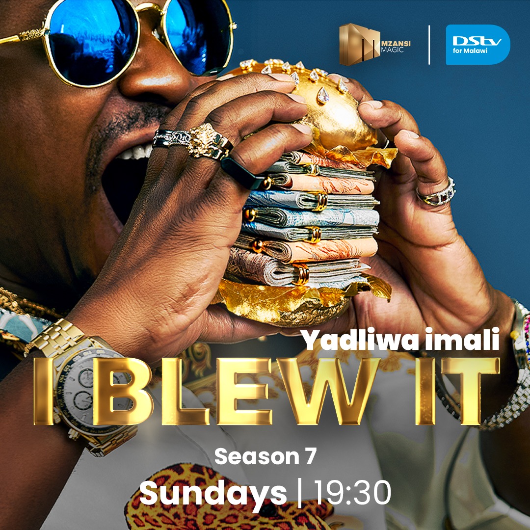 DStvForMalawi's tweet image. 🔥 #BlewIt Season 7 is LIVE in Malawi! 🇲🇼✨
The drama, the laughs, the shocking twists – it’s all happening now! Don’t fall behind, every moment counts. 🍿

📺 Catch it on Mzansi Magic – don’t miss the action!
😂 Yadliwaimali! 👏

#MzansiMagic #BlewItSeason7