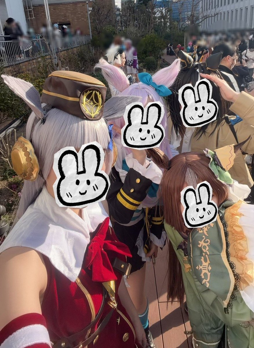 おそくほ〜
マックイーンでいるよ〜！
 #アコスタ池袋