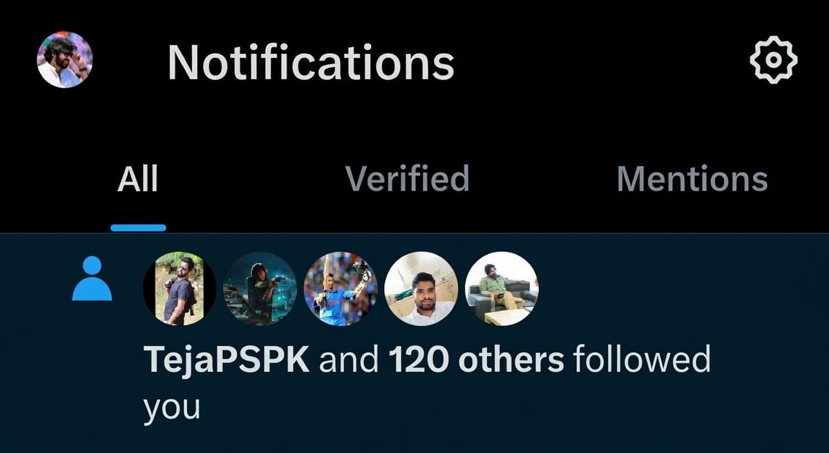 120 followers in 20mins 🔥🔥🔥🕺🕺 comment your ids ill promote you 🔥🙌

Follow chesi comment cheyandi lekapotha no promotion 🔥👍🏽
Rt and like must

No REPOST 🤜🤛 No Promotion 🫂

#PawanKalyan